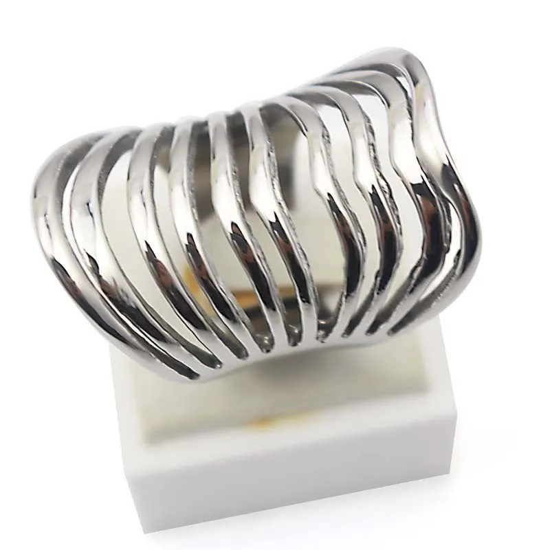 Stainless Steel Women/Men Ring for Women Punk Fashion Jewelry Wedding Party Ring 6,7,8,9 USA Size for stainless steel ring finger ring wedding rings wedding ring