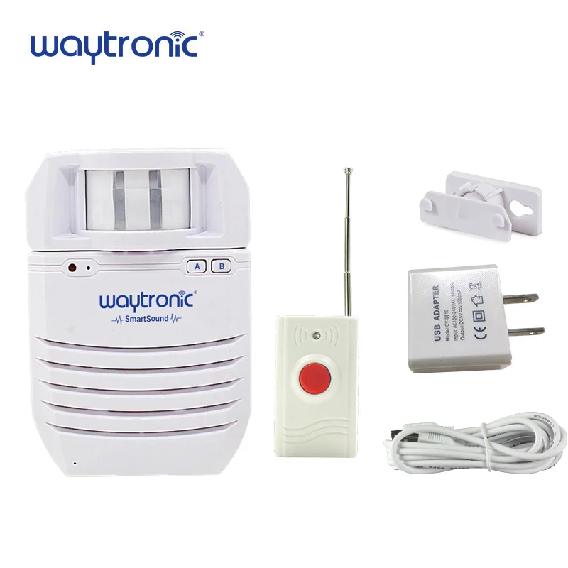 Lithium Battery Powered Infrared Motion Sensor Sound Guide Player with Remote Controller Support SD Card Memory Lithium Battery Powered Infrared Motion Sensor Sound Guide Player with Remote Controller Support SD Card Memory