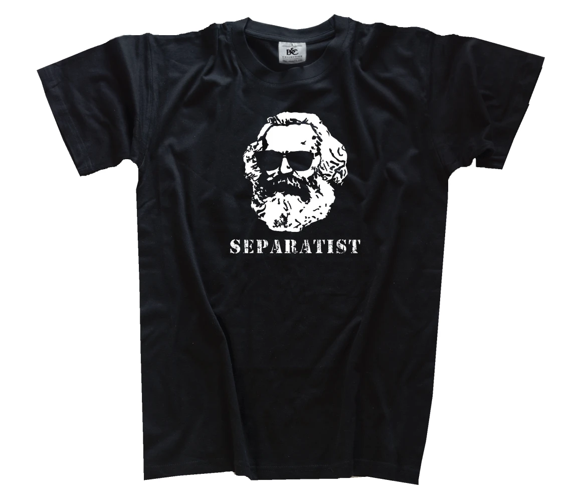 

Separatist - Karl Marx Class Steam Communism Fun Sayings T-SHIRT S - 3XL