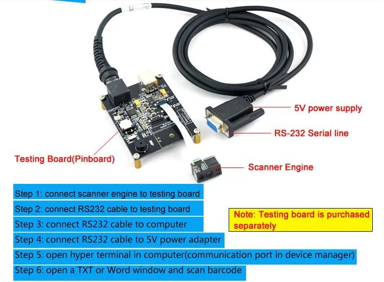 Test Board Pic 