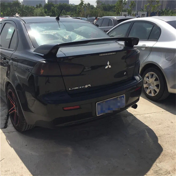 Для Mitsubishi LANCER спойлер 2009- LANCER TF спойлер высокое качество абс материал заднее крыло автомобиля праймер цвет задний спойлер