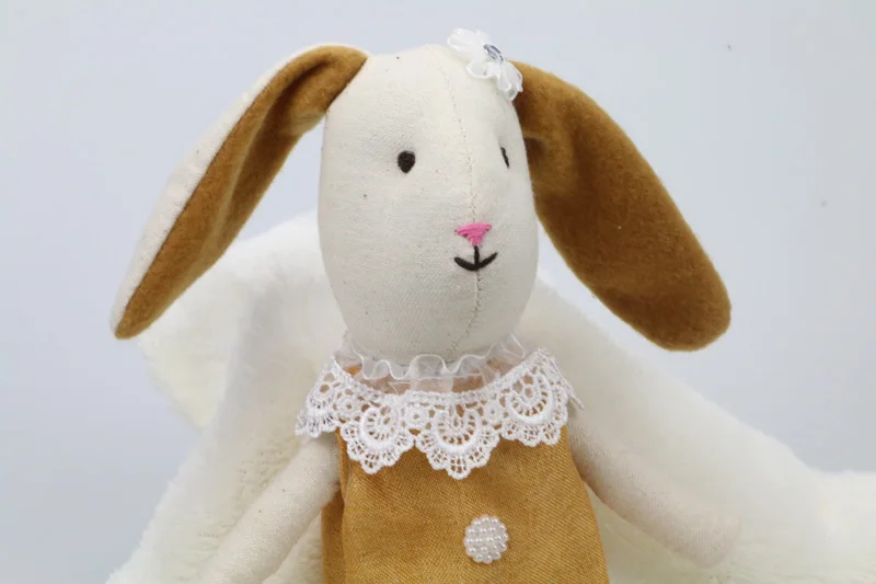 Кролик куклы чучело плюшевый кролик kawaii кукла девочки подарок на день рождения Пасхальный кролик