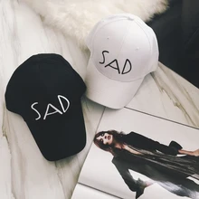 2016 new fall obviously Embroidered Baseball Cap Hat letter peaked cap great female face