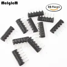 MCIGICM 50 шт DIP изоляции сети резисторная матрица 6pin 220 470 Ом 10K 22K