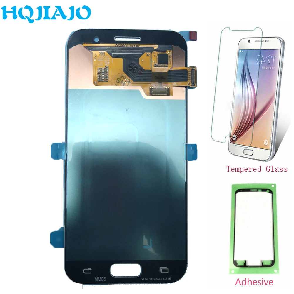 

Original LCD Screen For Samsung A320 LCD Display Touch Screen Digitizer For Samsung Galaxy A3 2017 A320F A320Y LCD Assembly