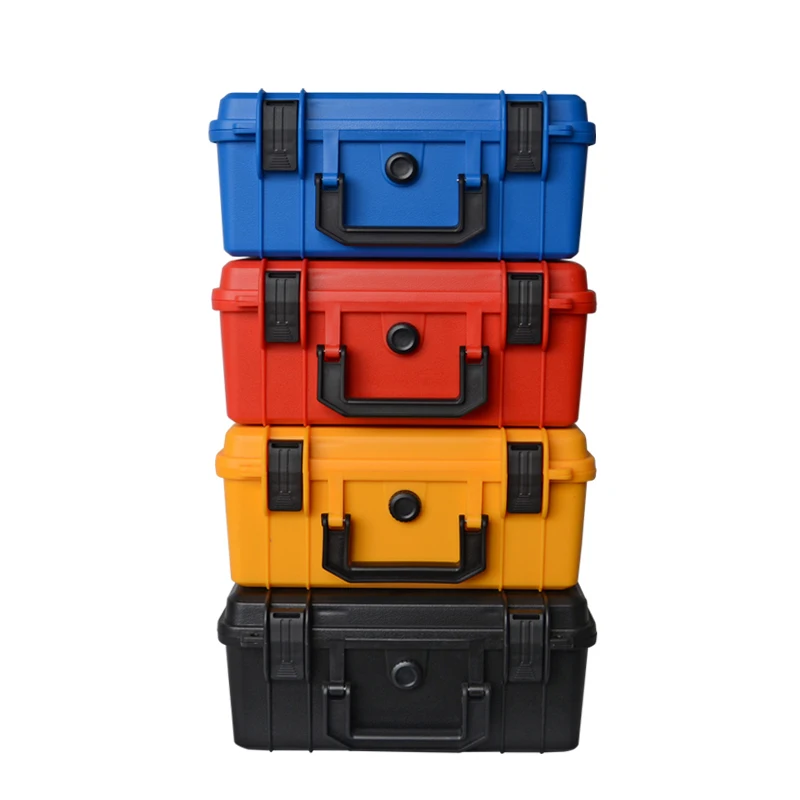 Защитный Безопасный инструмент ящик для инструментов пластиковый ящик для хранения инструментов оборудование чемодан ударопрочный с губкой