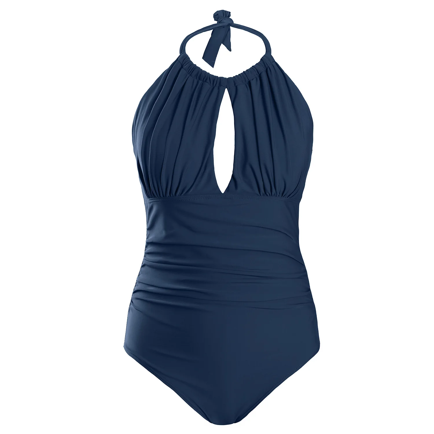 

2019 Sexy One Piece Swimsuit Women Swimwear Female Solid Black Thong Backless Monokini Bathing Suit Xxl Outdoor Bathing Suit