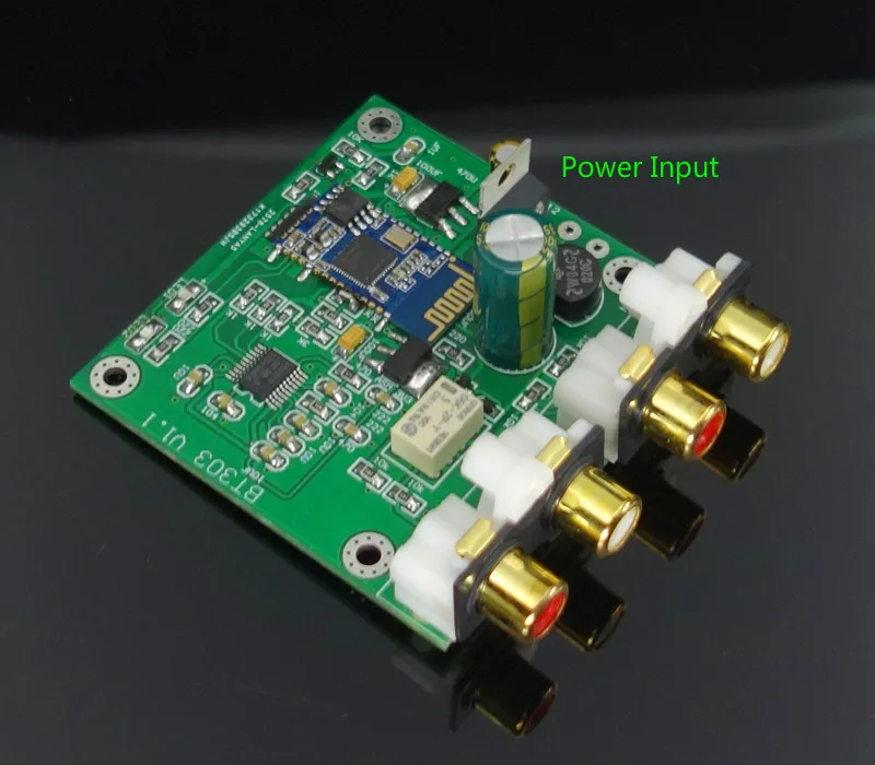 5.0 Bluetooth Receiver Independent DAC Decoder Board CSR QCC3003 PCM5102 Amplifier Speaker DIY With Analog Input and Output