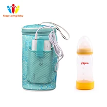 Детский термостат из бутылки, сумка для автомобиля, портативный USB нагревательный Интеллектуальный теплый комплект для молока