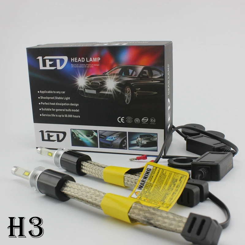 

R4 H3 LED Bulbs Fog Lights 30w 3600lm Headlights 6000k pure white Headlight H1 H4 H7 H8 H9 H11 9005 HB3 H10 9006 HB4