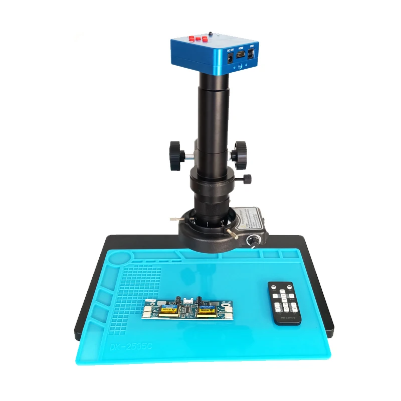 2018 HD 1080 p 60FPS 2 k 2100 w 21MP HDMI Elektronische USB Digitale Video Microscoop Camera + 180X 300X c-Mount lens + 144 Led ligths 2018 HD 1080 p 60FPS 2 k 2100 w 21MP HDMI Elektronische USB Digitale Video Microscoop Camera + 180X 300X c-Mount lens + 144 Led ligths