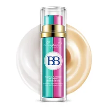 Основа под макияж Двойной эффект праймер База bb крем для ремонт изоляции крем Основа для макияжа лица увлажняющий питательный Осветляющий Уход за кожей лица корейская косметика тональный крем тональная основа