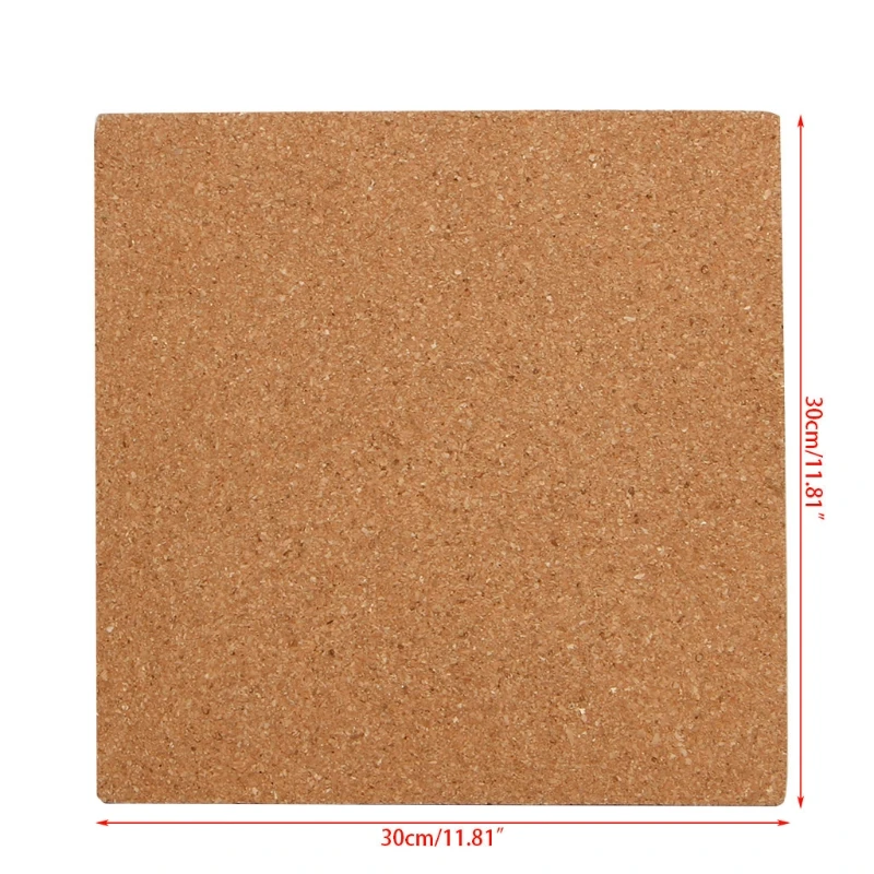 

1 Pc Quartet Cork Board With Adhesive Backing Bulletin Board Message Board For Office New Design