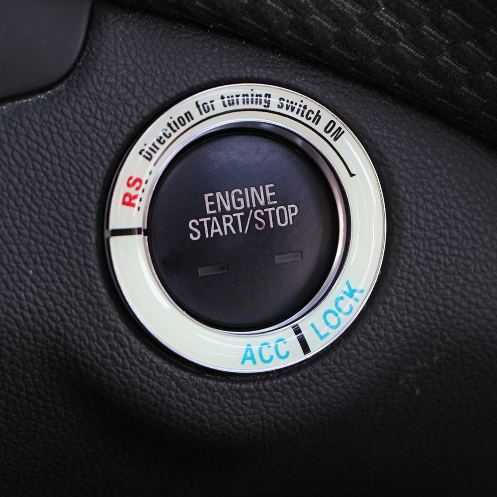 Автомобильный двигатель старт Стоп ключ зажигания для MAZDA CX-3 CX-5 CX5 CX-7 CX-9 для MAZDA 3 6 2 ATENZA Axela аксессуары