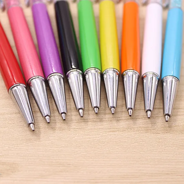 Online 15 Colorful Crystal Pen Diamond Ballpoint Pens Online 15 Colorful Crystal Pen Diamond Ballpoint Pens Stationery Ballpen Caneta Novelty Gift Z Office Material School Supplies Aliexpress Mobile