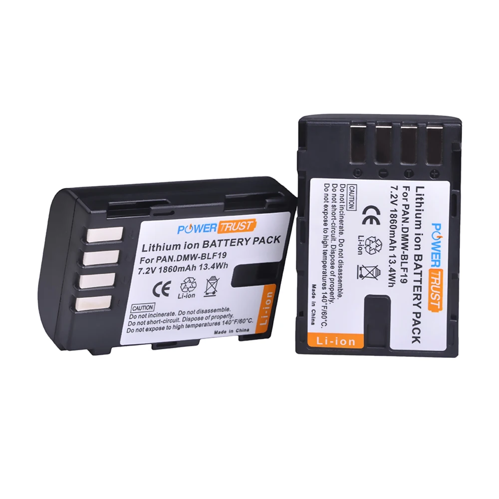 1 шт. DMW BLF19 BLF19E BLF19PP Камера Батарея для Panasonic Lumix GH3 GH4 GH5 DMC GH5|Цифровые аккумуляторы| |