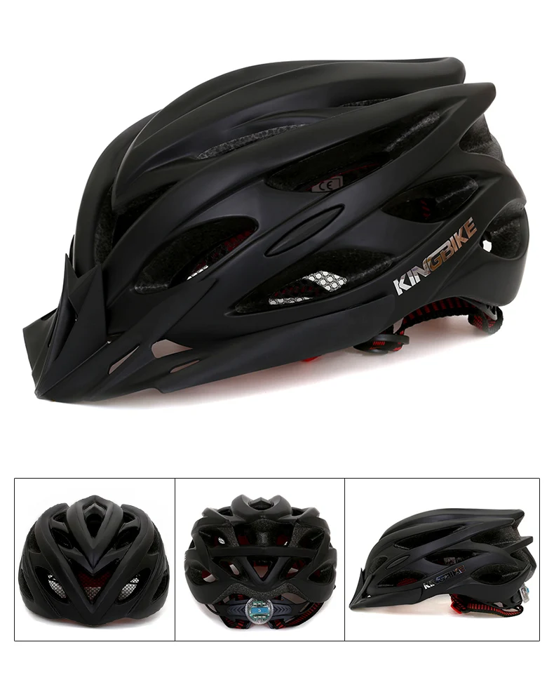 KINGBIKE велосипедный шлем велосипед зеленый ультралегкий велосипедный шлем в форме MTB с козырьком дышащий дорожный горный открытый велосипедный шлем