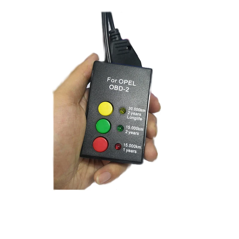 OPEL AIRBAG RESET
