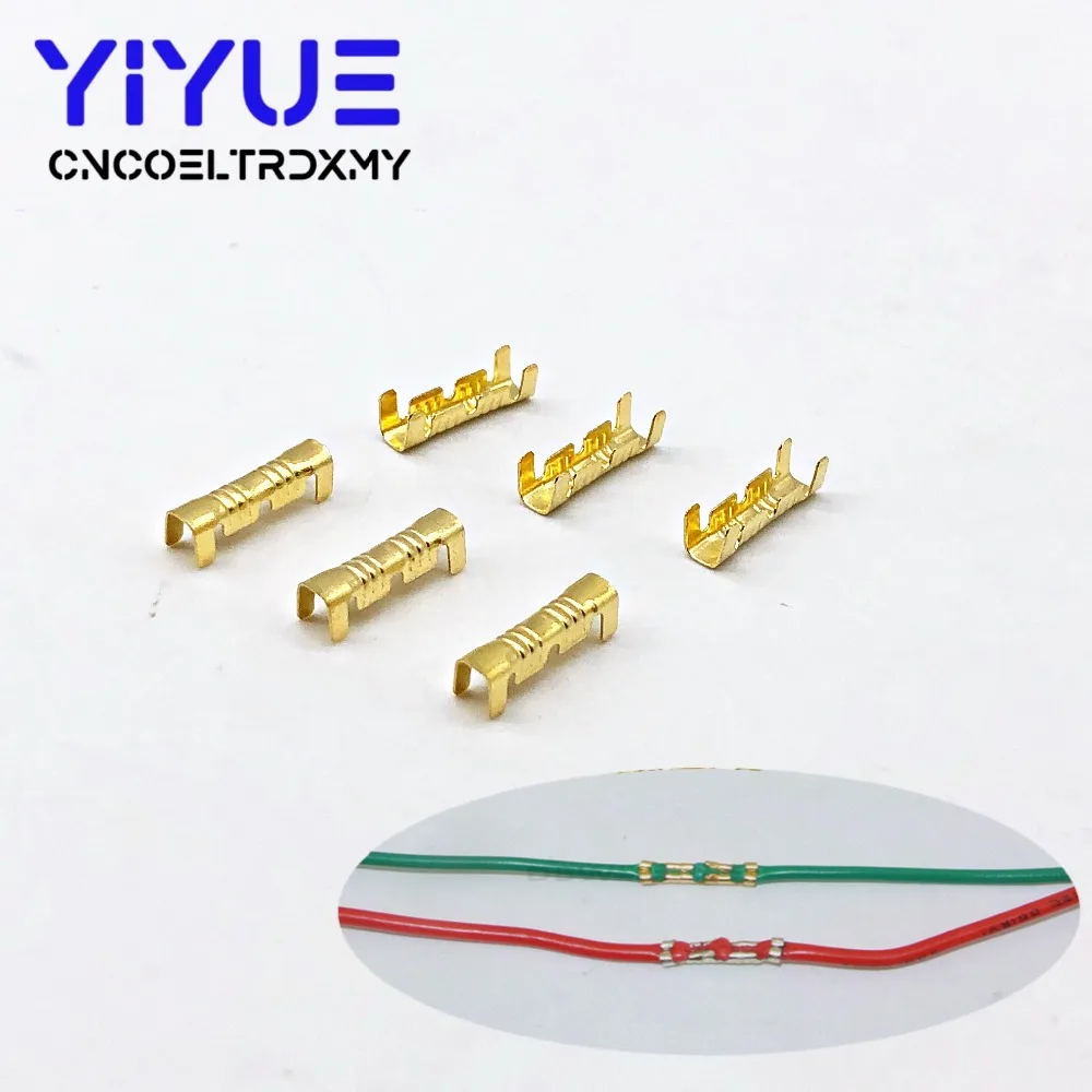U-shaped terminal tab 453 cold inserts connectors cold terminal