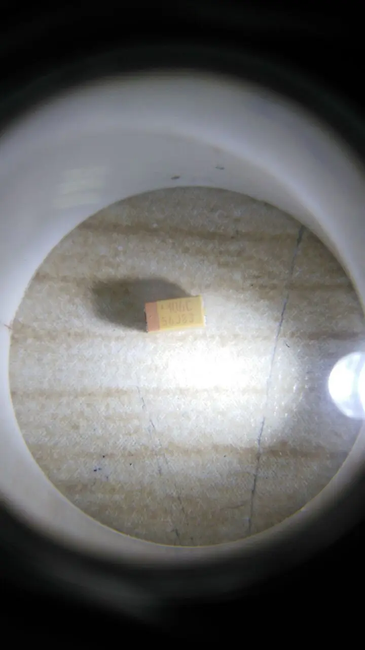 

50pcs A 3216 10uF 16V SMD tantalum capacitor