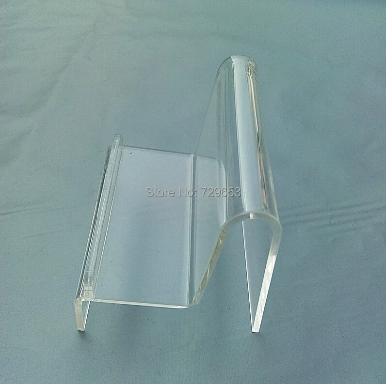 10pcs Acrylic Wallet Display Stand Acrylic Purse Stand Wallet Display