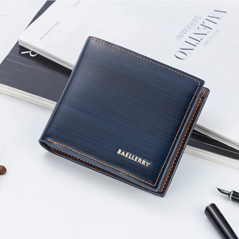 2019 New Fashion PU Leather Men's Wallet With Coin Bag No Zipper Money Purses Dollar Slim Purse New Design Money Wallet 101 2019 New Fashion PU Leather Men's Wallet With Coin Bag No Zipper Money Purses Dollar Slim Purse New Design Money Wallet 101