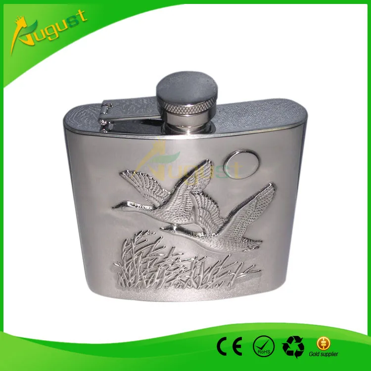 Hip Flask 8OZ, Hip Flasks For Women Men With Funnel, Alcohol Flask 304