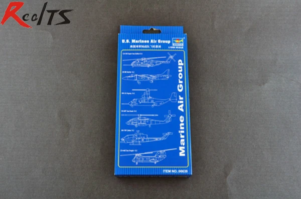 

RealTS Trumpeter 06639 1/350 Scale U.S. Marines Air Group Plastic Assembly Model Kits