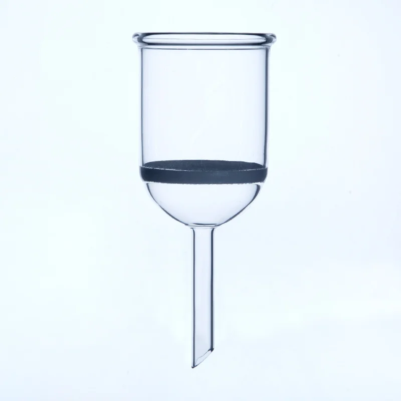 1 шт. 500 мл стеклянная бушнер воронка, G1-G5 1#-5# фильтр, химическая Лабораторная посуда