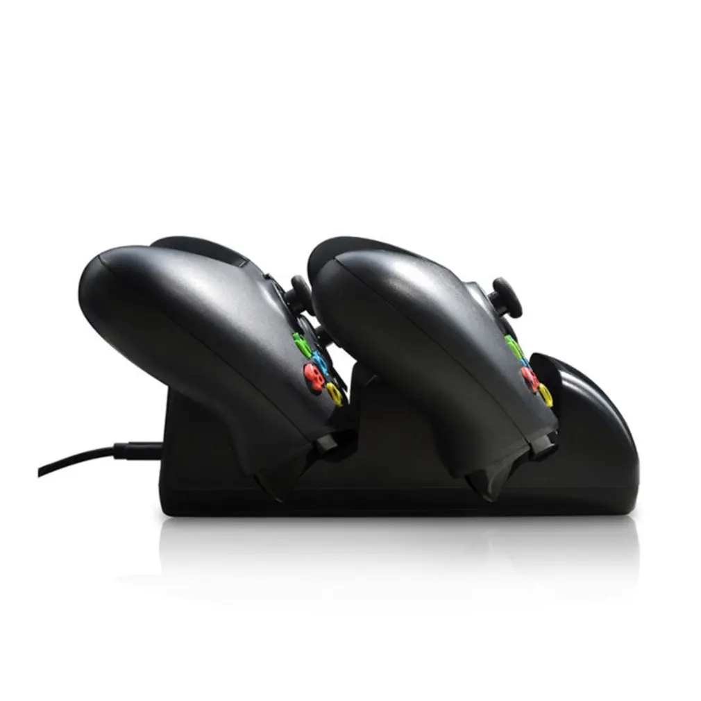 

Xbox One/One X/One S Controller Charger Dual Slot High Speed Docking/Charging Station 2 x 1000mAh Rechargeable Battery