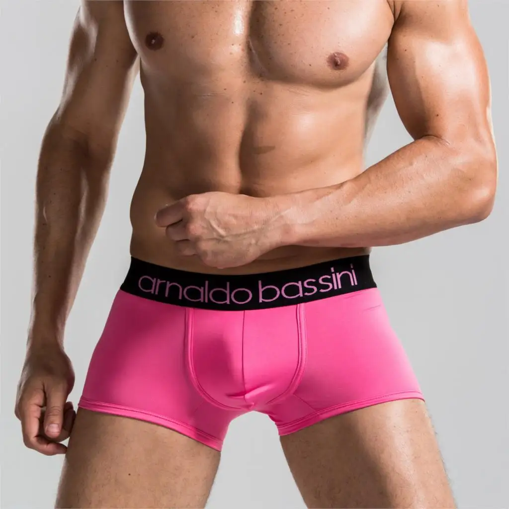 Men Underwear Boxers Brand Pink 2016 Sexy Bermudas Masculina Marca Boxer Shorts Ondergoed Breathable Cuecas Calvin Plus Size Hot