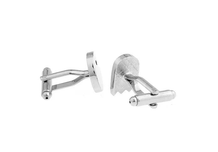 Factory-Price-Retail-Cufflinks-For-Men-Brass-Material-Cute-Pacman-Design-Cuff-Links (2)