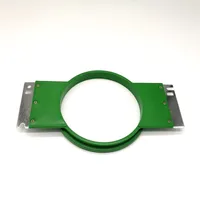 Good Quality Green Tajima Tubular Hoops – 150mm Size, 270mm Length for Tajima Embroidery Machines - Image 5