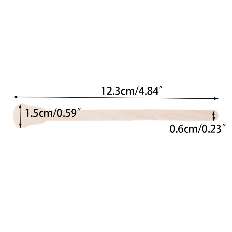 10 шт одноразовые деревянные восковые шпатели, инструменты для эпиляции волос, красота