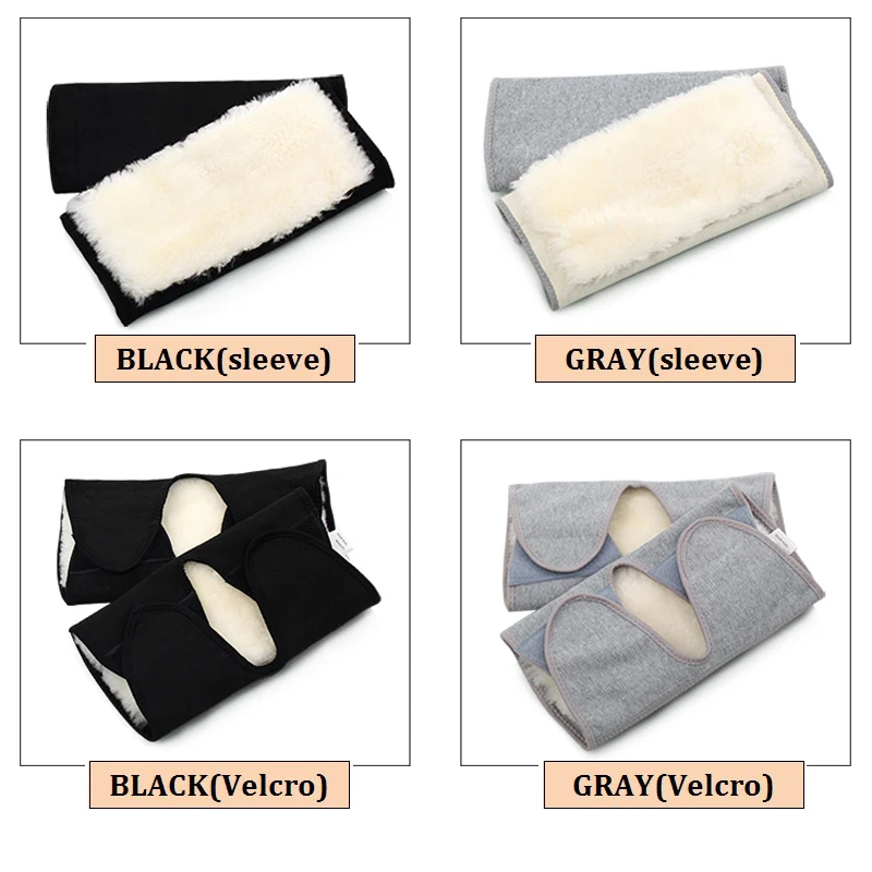 1 пара теплые шерстяные наколенники от артрита для мужчин и женщин|pad man|padded knee padspad