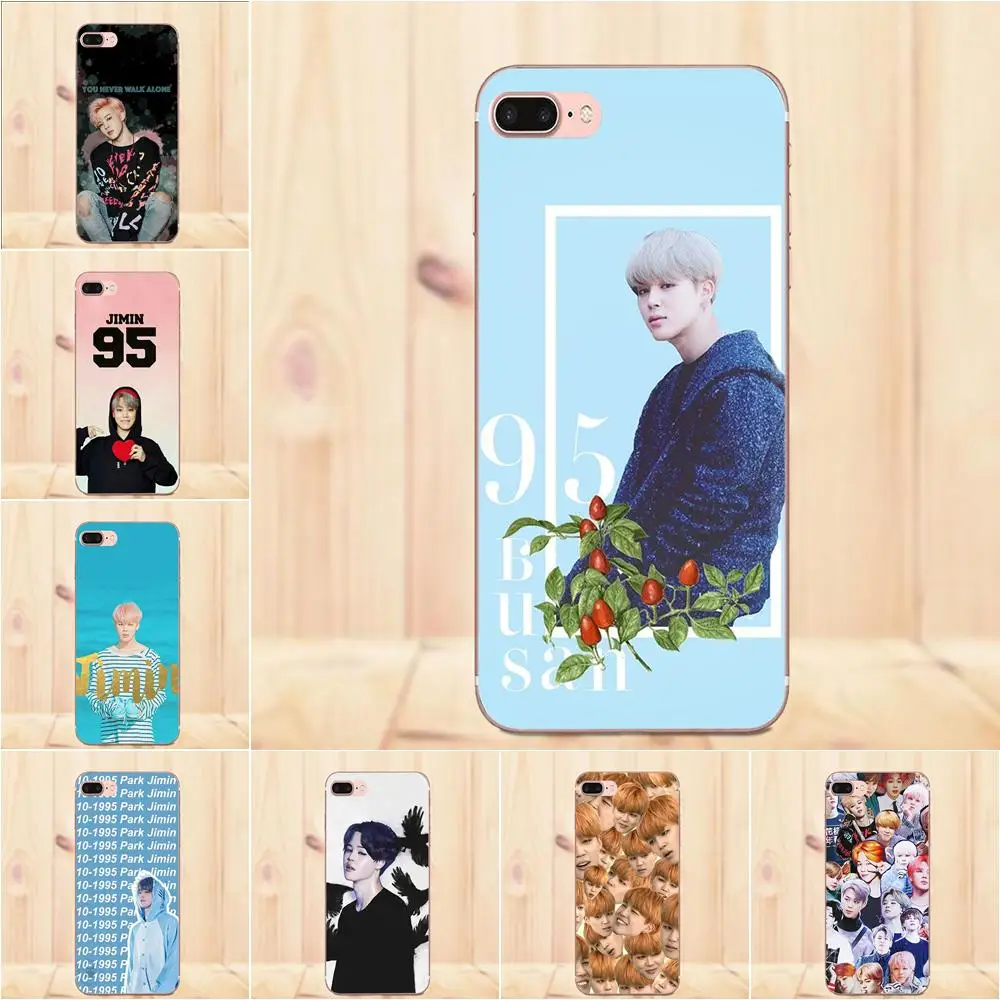 Цветной Чехол для мобильного телефона Park Jimin Xiaomi Redmi 5 4A 3 3S Pro Mi4 Mi4i Mi5 Mi5S Mi Max Mix 2 Note 4