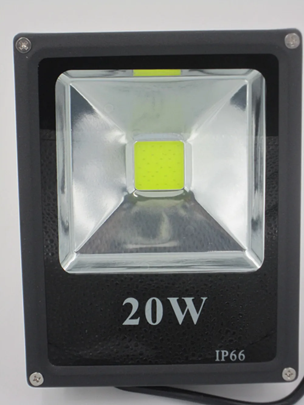 

6pcs/lot free shipping LED Floodlight RGB colorful 10W remote control Waterproof IP65 Projection lamp Garden Outdoor light