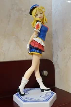 1/8 anime original japonês figura lovelive! Mari ohara action figure collectible modelo brinquedos para meninos
