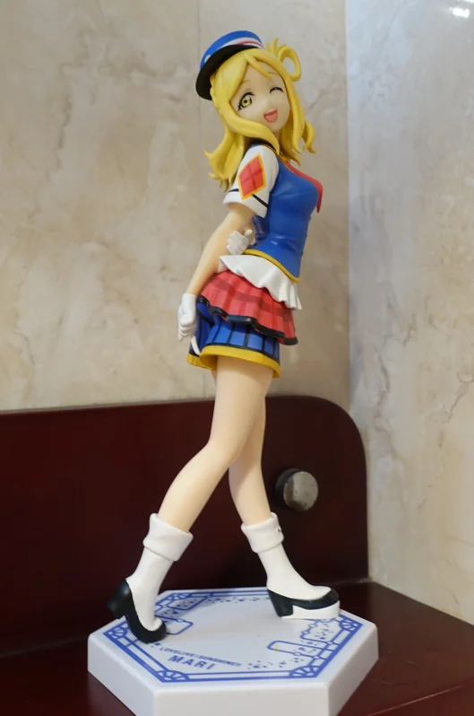 1/8 японские оригинальные Аниме фигурки LoveLive!sunshine! Мари охара экшн фигурка