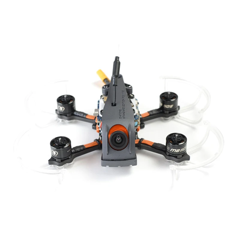 

DIATONE R249P-HD 115mm PNP 2.5 Inch Indoor FPV Racing Drone Quadcopter with F405 Mini RunCam Split Mini 2 Camera TX200 VTX