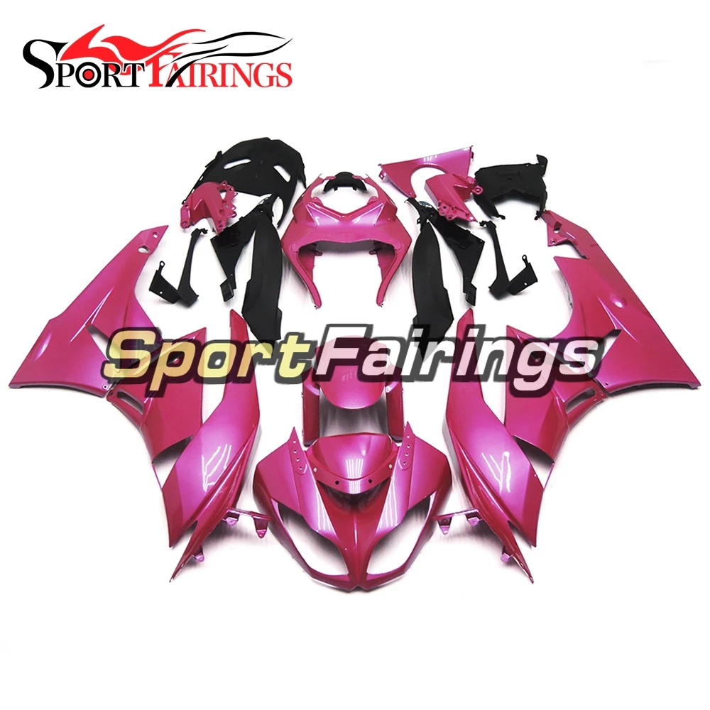 

Fairings For Kawasaki ZX6R ZX-6R 636 2009 2010 2011 2012 09-12 Sportbike ABS Motorcycle Fairing Kit Bodywork Cowling Fuchsia New