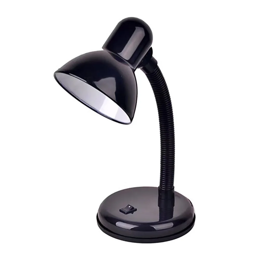  E27 Eye Care Led Bedroom For Parlor Reading Table Lamp Flexible Neck Library Modern Study Night Off
