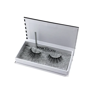 

100 pairs Custom Eyelashes Packing Boxes Gift box Lashes Package Customize Storage Cases Makeup Cosmetic Case Mink False Eyelash