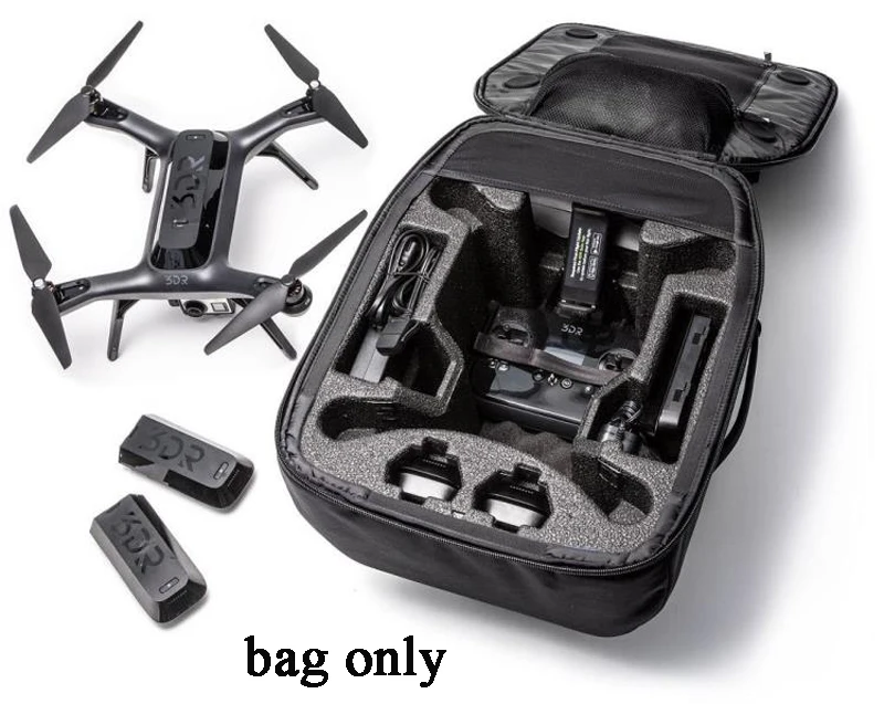 

1PC Original For 3DR SOLO Airpro T3000 Drone Backpack Remote Control Storage Bag Travel Bag Protection Case Outdoor Waterproof