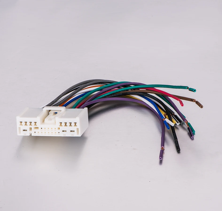 WIRE HARNESS FOR MAZDA CAR STEREO INSTALLING A RADIO WIREin Cables