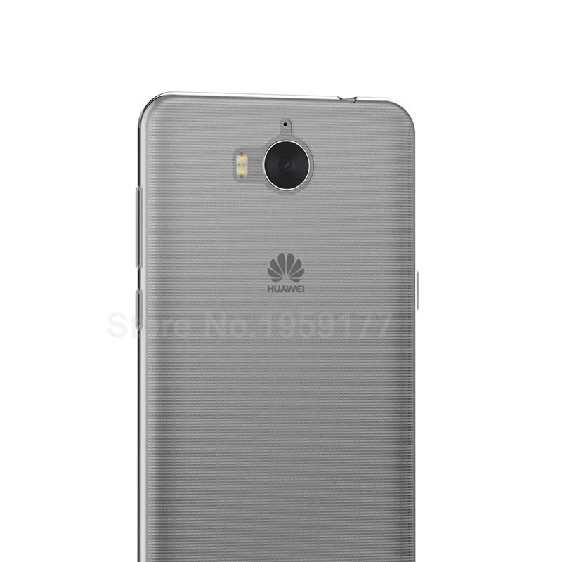 MODAZONGYE Original Soft Transparent Case Huawei Y6 2017 Case Cover Silicone Back Cover Phone Case For Huawei Y6 2017 5.0 inch (6)