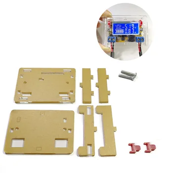 

High Quality New DC-DC Adjustable Step Down Power Supply Module Voltage Current LCD Display Shell