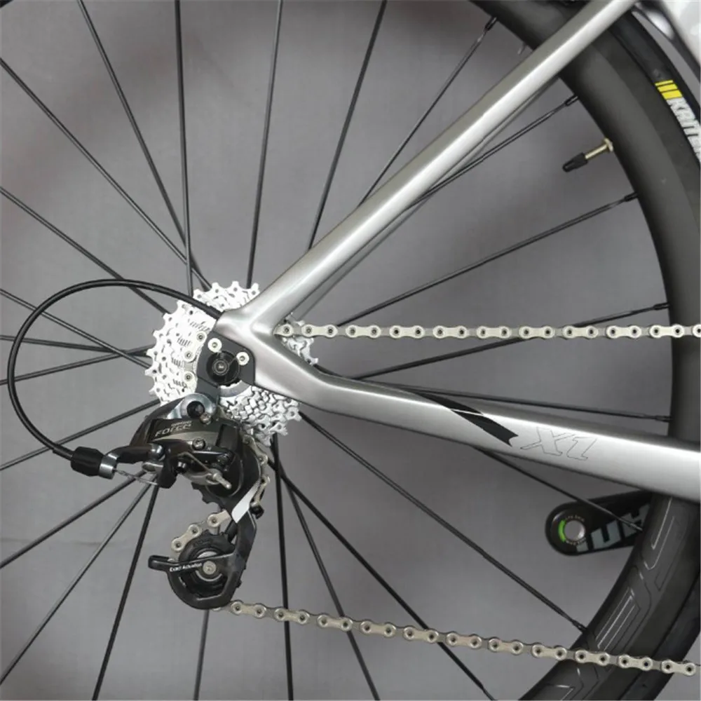 Seraph silver aero road carbon велосипедная Подушка высокого давления sram groupset 22 speed 700 * 25C