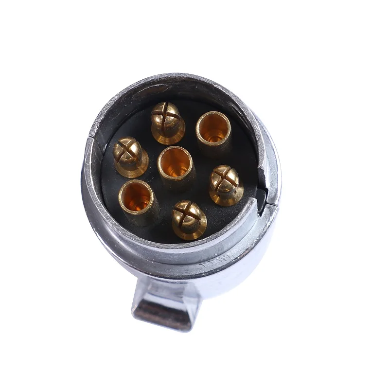 12V 7 контактный разъем прицепа и Караван гнездо металлического сплава в комплект