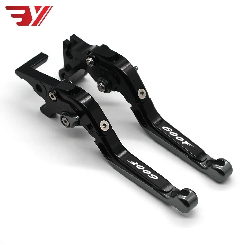 Мотоциклетные рычаги для Honda CB600F CB 600F 2007-2013 CBR600F CBR 2011-2013 CNC алюминиевые аксессуары